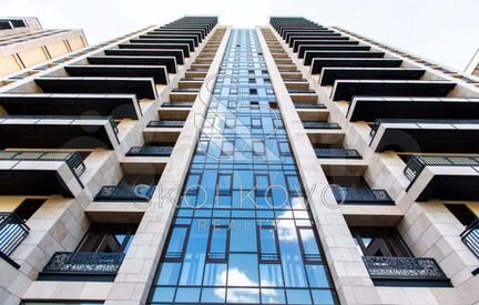 4-к квартира, 147.8 м², 16/17 эт.