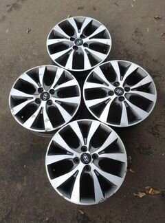 Диски бу оригинал R16 S на Hyundai