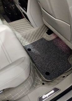 3д Коврики из кожи для Porsche Cayenne ковры