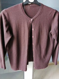 Кофта корич шесть тонка