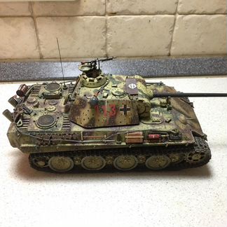 Модель танка Panther Ausf.G