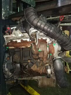Двигатель без навесного на Mercedes-Benz Vito W639