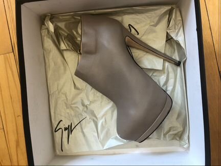 Ботильоны giuseppe zanotti