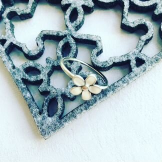 Кольцо «Ромашка» Pandora