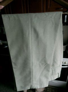 Брюки мужские лен