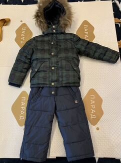 Зимний комплект Borelli 2 года