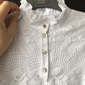 Блузка школьная