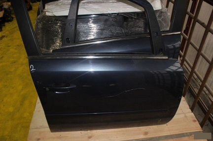 Дверь передняя Opel Zafira B Z18XER