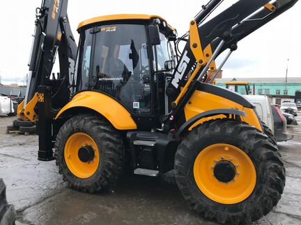 Экскаватор-погрузчик MST 644 Plus /JCB 4CX