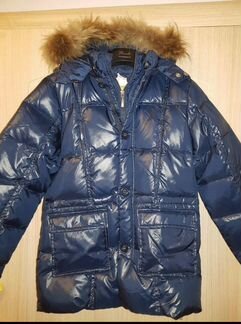 Новые куртки зима Aviva р 8 лет