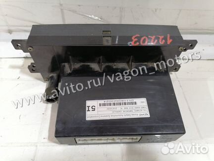 Блок управления печкой Chevrolet Captiva C100