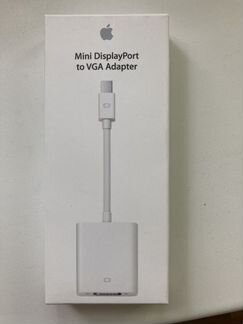 Apple Mini DisplayPort to VGA