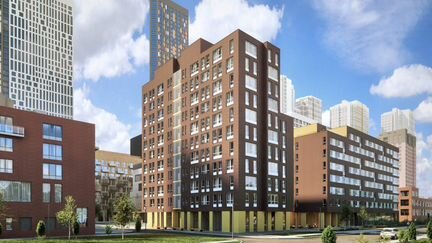 3-к квартира, 117.6 м², 21/35 эт.