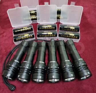 Фонарь для подводной охоты дайвинга Sofirn SD 05