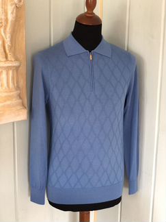 Поло кашемир Zilli gucci kiton louis оригинал