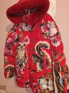 Зимняя куртка dolce gabbana