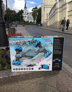 Машинка перевёртыш Twister RC