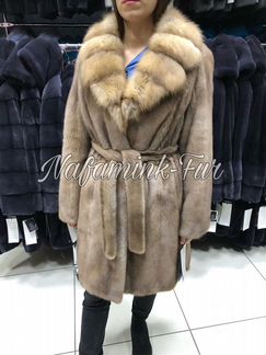 Шуба норковая