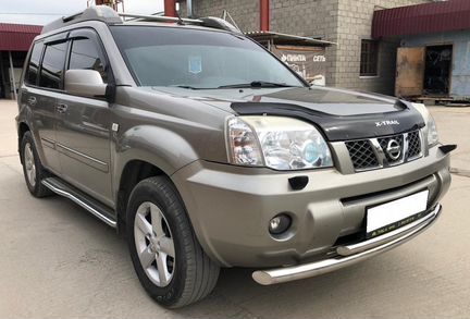 Защита бампера двойная Nissan X-trail T31