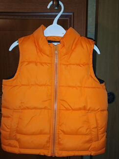 Новая куртка-жилет Gymboree 12-24 m