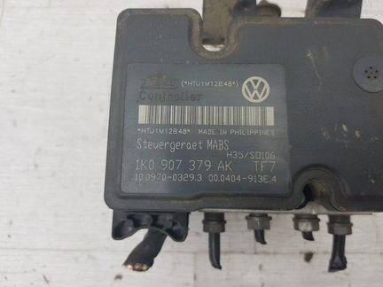 Блок ABS Vw Golf 6 caxa 2012