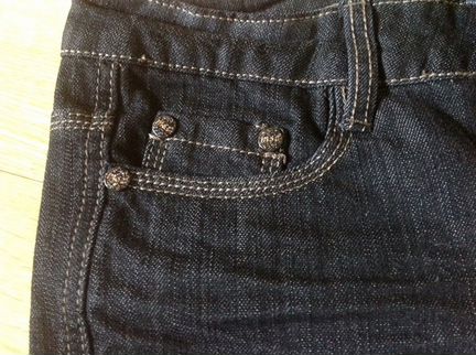 Новые Джинсы прямые