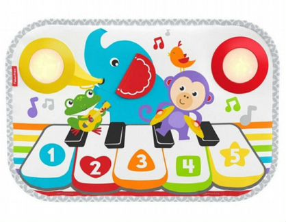 Мякое пианино Fisher price