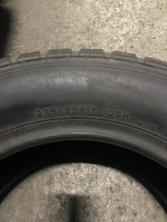 275 55 17 Dunlop Grandtrek
