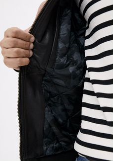 UF4M кожаная куртка