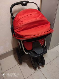 Прогулочная коляска Capella зимняя широкая