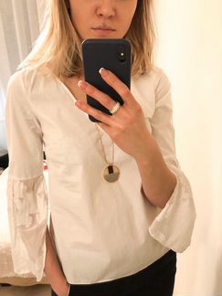 Рубашка massimo dutti 34