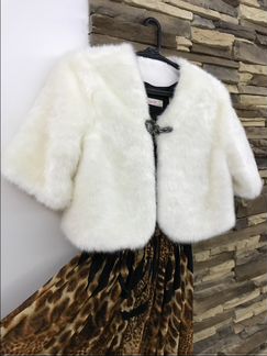 Меховое болеро