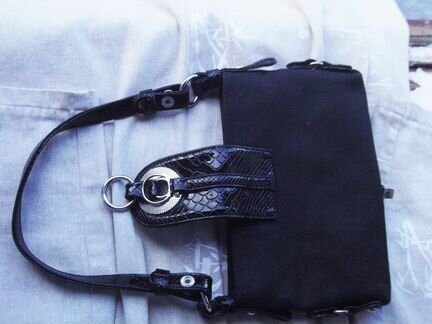 Сумка клатч черная