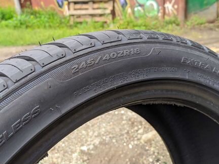 245/40 265/35 R18 Goform Разноширокий комплек