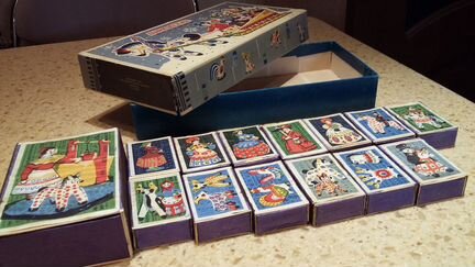 Спички Дымковская игрушка