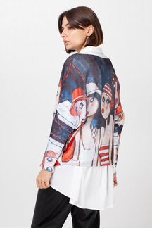 Классные свитшоты, Италия, oversize