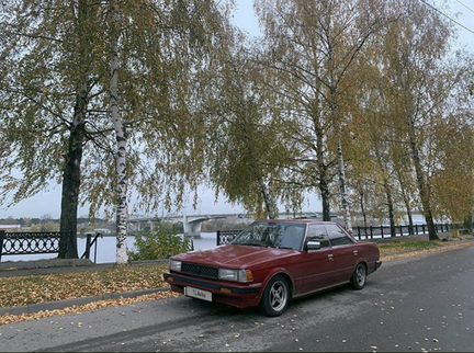 Toyota Chaser 2.0 МТ, 1986, 278 000 км