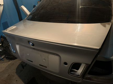 Крышка багажника bmw e46 седан