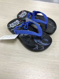 Детские новые кроксы на мальчика Crocs, размер 23