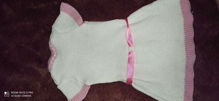 Платье для девочки