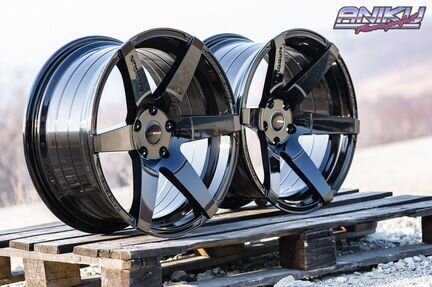 Разноширокие диски Shogun A1 R18 5*114.3 8.5/9.5J