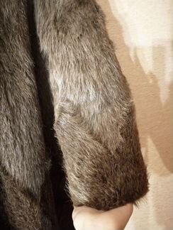 Шуба из бобра