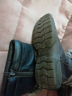 Сапоги для девочки Антилопа