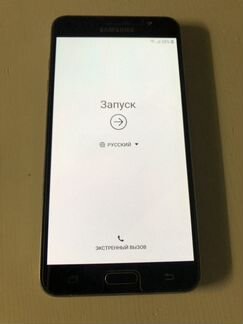 Samsung j7 2016 black