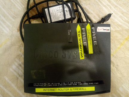 Маршрутизатор cisco 871-K9
