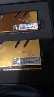 RAM G.Skill Trident Z Royal (F4-4000C18D-16gtrg) 1
