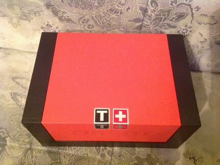 Часы Tissot с бриллиантами