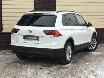 Volkswagen Tiguan 1.4 МТ, 2018, 80 318 км