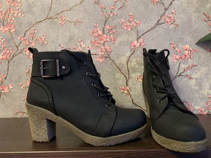 Полусапожки женские 36 размер