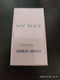 Парфюмерная вода giorgio armani MY WAY